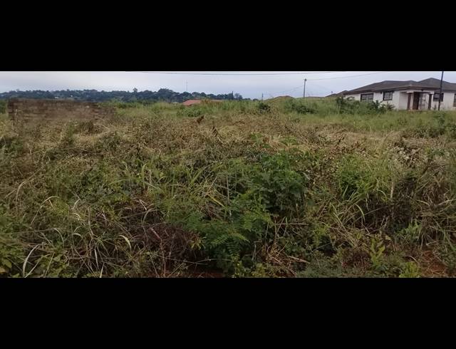 850M² VACANT LAND FOR SALE IN MAVHUNDA A